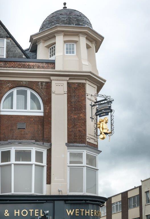 Pilgrims Progress Wetherspoon 베드퍼드 외부 사진