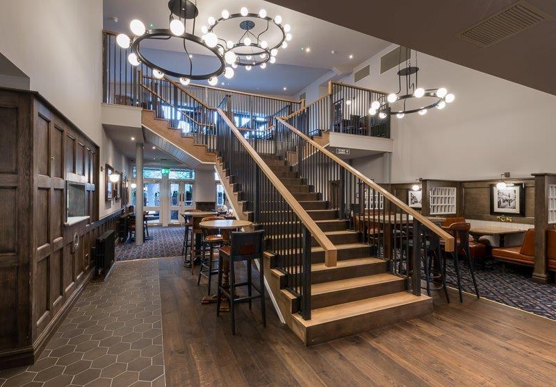 Pilgrims Progress Wetherspoon 베드퍼드 외부 사진