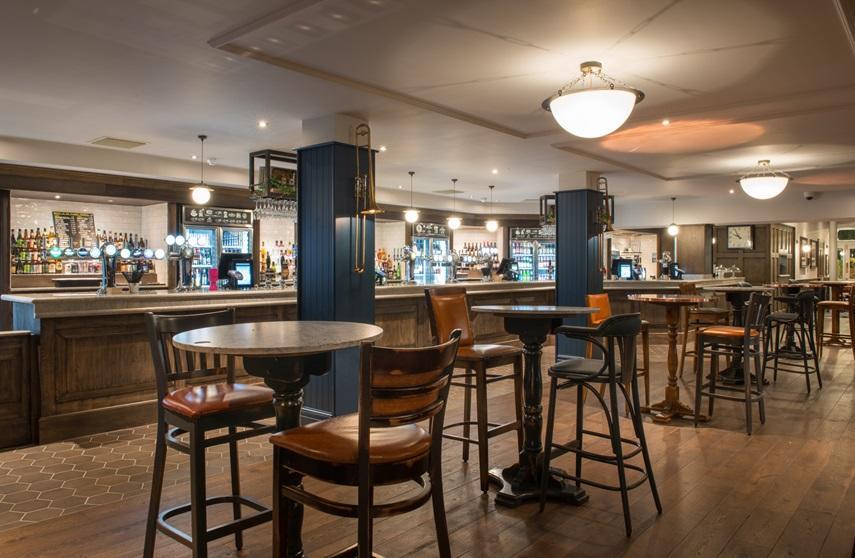 Pilgrims Progress Wetherspoon 베드퍼드 외부 사진
